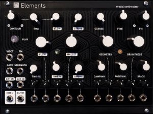 Eurorack Module Mutable Instruments Elements - Magpie black panel from Other/unknown