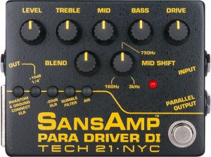 Pedals Module SansAmp Para Driver DI V2 from Tech 21