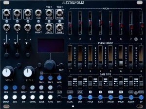 Eurorack Module Intellijel Metropolix - Black panel by Mork Modules from Other/unknown
