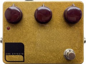 Pedals Module ARC Effects Klone V2 Gold from Other/unknown