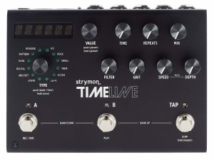 Pedals Module Timeline from Strymon