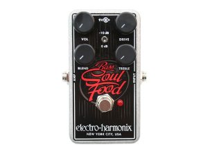 Pedals Module Bass soul food from Electro-Harmonix