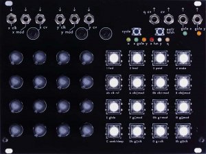 Eurorack Module Rene - Alternative Panel from Other/unknown