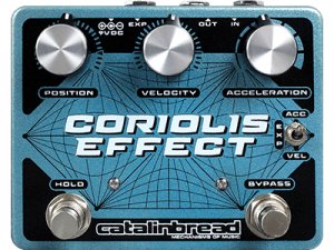 Pedals Module Coriolis Effect from Catalinbread