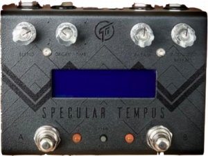 Pedals Module Specular Tempus Black Limited Edition from GFI System