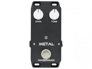Pedals Module Metal - LM3900 High-Gain Pedal from Hagerman