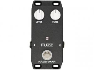 Pedals Module Fuzz - Transistor Fuzz Pedal from Hagerman