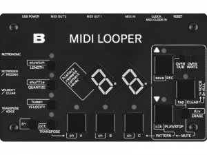 Pedals Module Bastl Instruments - Midilooper from Other/unknown