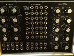 MU Module Rungler / Mini Matrix / Nodeproc from Rob Hordijk