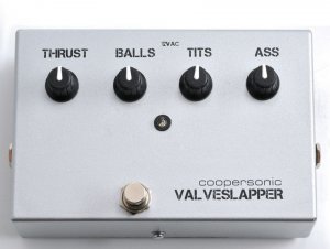 Pedals Module Valve Slapper from Coopersonic