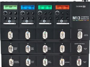Pedals Module M13 from Line6