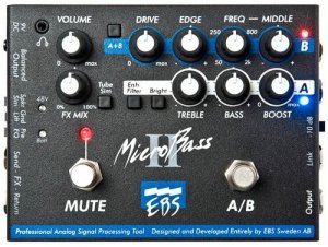 Pedals Module MicroBass 2 from EBS