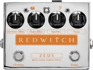 Pedals Module Zeus from Red Witch