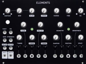 Eurorack Module elmnts from Other/unknown
