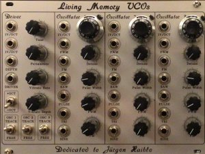Eurorack Module Living Memory VCOs from Other/unknown