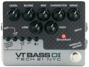 Pedals Module VT Bass DI from Tech 21