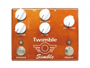 Pedals Module Twimble from Mad Professor