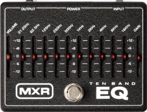 Pedals Module Ten Band EQ from MXR