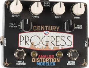 Pedals Module Dynamo Electric Audio Century of Progress from Other/unknown