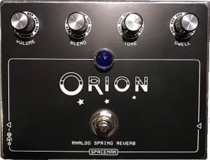 Pedals Module Orion from Spaceman Effects