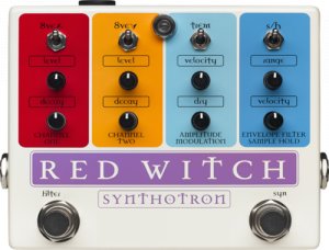 Pedals Module Synthotron from Red Witch