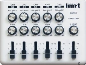 Pedals Module maker hart loop mixer from Other/unknown
