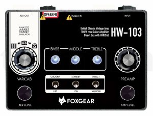 Pedals Module HW-103 British Clean Pedal from Foxgear Distribution