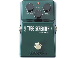 Pedals Module Tube Screamer TS808HW from Ibanez