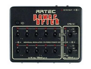 Pedals Module Cpb-12 Power Brick from Artec