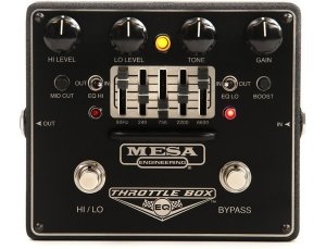 Pedals Module Throttle Box EQ from Mesa Engineering