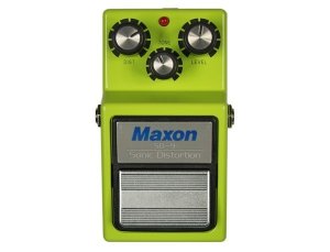 Pedals Module Sonic Distortion SD-9 from Maxon