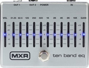Pedals Module M108S Ten Band EQ from MXR