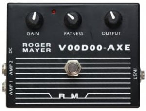 Pedals Module Voodoo-Axe from Roger Mayer