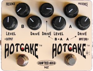 Pedals Module Double Hotcake from Crowther Audio