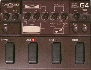 Pedals Module Toneworks G4 from Korg