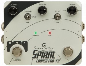 Pedals Module Soundsation Spiral Looper PRO-FX from Other/unknown
