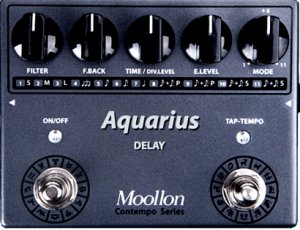Pedals Module Moollon AQUARIUS from Other/unknown