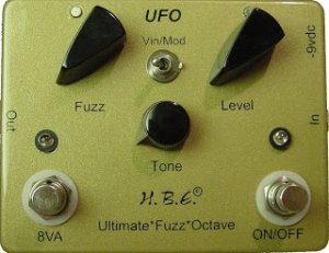 Pedals Module Ultimate Fuzz Octave (UFO) from Homebrew Electronics