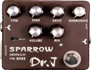 Pedals Module Dr. J Sparrow Driver & DI from Joyo