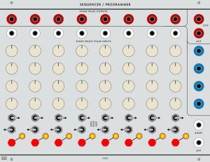 Serge Module Sequencer / Programmer from Loudest Warning