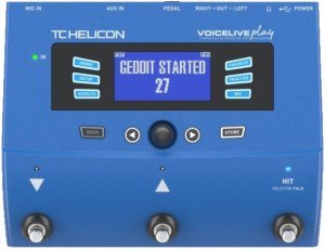 Pedals Module VoiceLive Play from TC Electronic