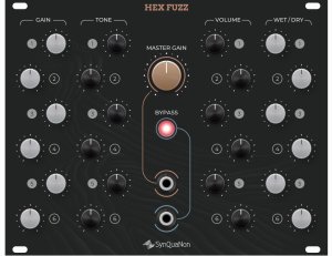 Eurorack Module SM Hex Fuzz from SynQuaNon