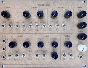 Eurorack Module Sound Lab Mini-Synth from MFOS