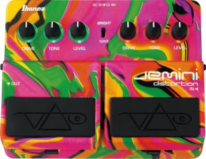 Pedals Module Jemini from Ibanez