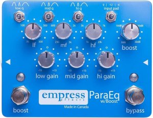 Pedals Module ParaEq from Empress Effects
