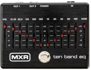 Pedals Module M108S Ten Band EQ Special Edition from MXR