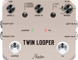 Pedals Module Twin Looper from Rowin
