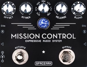 Pedals Module Mission Control from Spaceman Effects