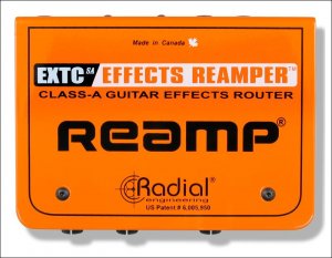 Pedals Module EXTC-SA Reamp from Radial