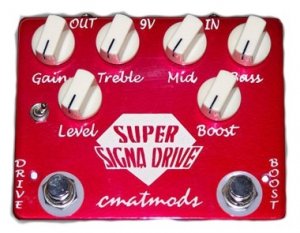 Pedals Module Super Signa Drive from CMAT Mods